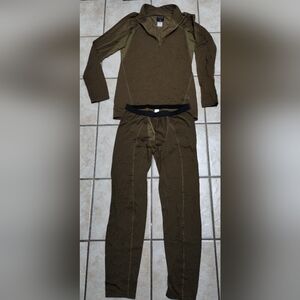 USGI Beyond Clothing PCU Level 1 Long Johns Set Large L ECWCS Cold Weather SOF